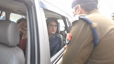 CAA Protest: यूपी पुलिस ने राहुल और प्रियंका गांधी को मेरठ के बाहर रोका, हिंसा पीड़ितों के परिजनों से करने जा रहे थे मुलाकात