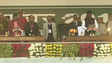 झारखंड: हेमंत सोरेन बनें राज्य के 11वें मुख्यमंत्री, सीएम के साथ 3 मंत्रियों ने भी ली शपथ
