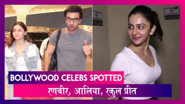 Ranbir-Alia नया साल मनाने Bangkok रवाना, Karan Johar भी हुए स्पॉट | Celebs Spotted