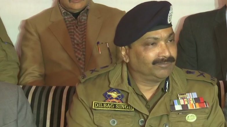 जम्मू-कश्मीर में आतंकवाद खत्म होना चाहिये, इसने अंतहीन दर्द दिये हैं: डीजीपी दिलबाग सिंह