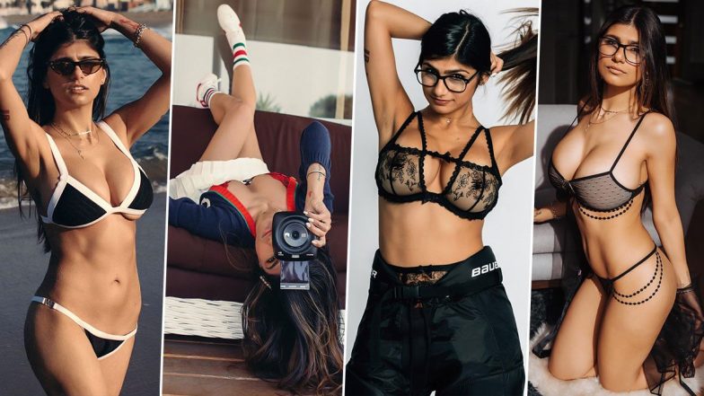Mia Khalifa's Hottest Pictures And Videos Of 2019: नए साल पर मिया खलिफा के Sexy Photos और Clips देखें