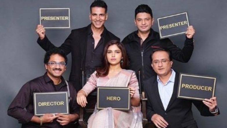 अक्षय कुमार की फिल्म 'दुर्गावती' में दिखेंगी भूमि पेडणेकर, शेयर किया पोस्ट
