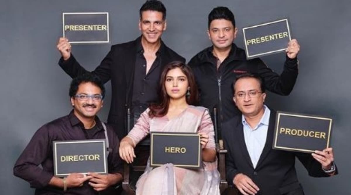 अक्षय कुमार की फिल्म 'दुर्गावती' में दिखेंगी भूमि पेडणेकर, शेयर किया पोस्ट अक्षय कुमार की फिल्म 'दुर्गावती' में दिखेंगी भूमि पेडणेकर, शेयर किया पोस्ट