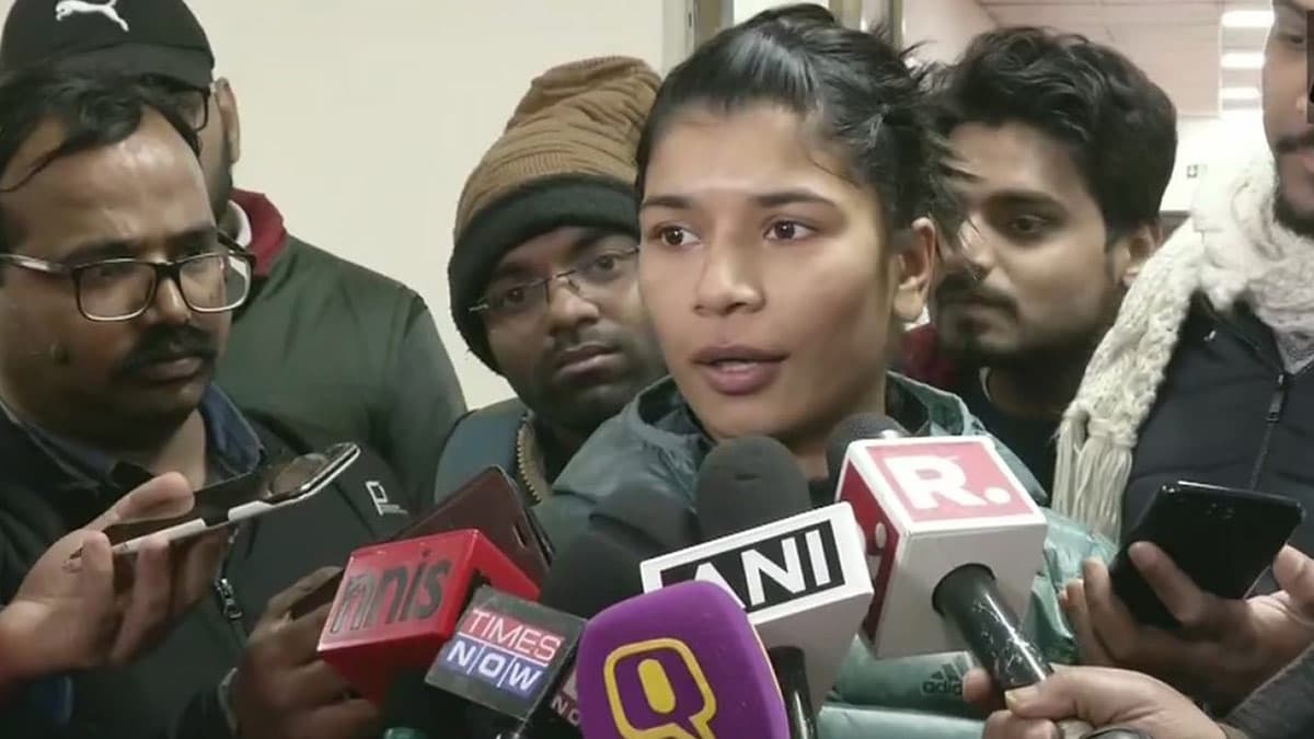 मैरीकॉम की इस बात को लेकर दुखी हैं निकहत जरीन, मीडिया के सामने छलका दर्द मैरीकॉम की इस बात को लेकर दुखी हैं निकहत जरीन, मीडिया के सामने छलका दर्द