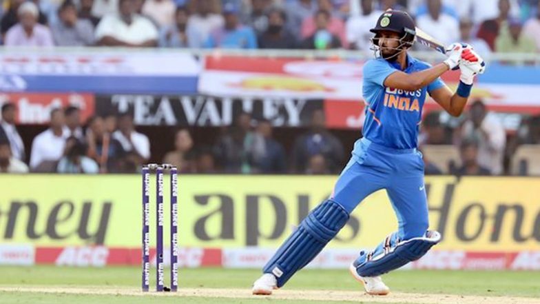 WI 202/5 in 30.5 Overs (Target 387/5) | India vs West Indies 2nd ODI 2019 Live Score Update: वेस्टइंडीज के 200 रन हुए पूरे