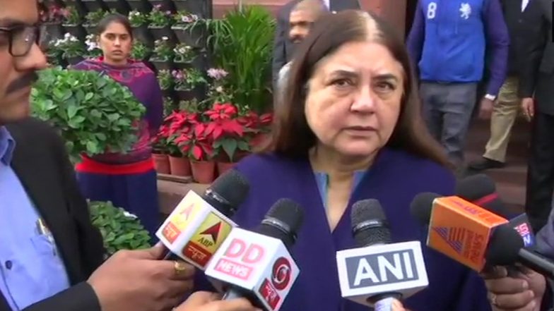 केरल के मल्लपुरम में मेनका गांधी के खिलाफ FIR दर्ज, गर्भवती हथिनी की मौत पर दिया था बयान