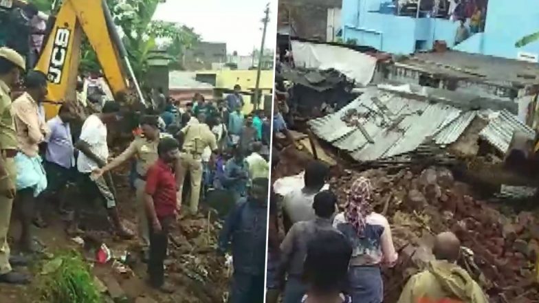 तमिलनाडु: मेट्टुपलायम में भारी बारिश के चलते गिरी दीवार, 15 लोगों की मौत- रेस्क्यू ऑपरेशन जारी