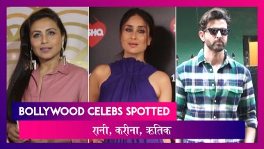 Mardaani 2 की Screening में Rani Mukerji, Kareena के चैट शो में Sonali-Taapsee | Celebs Spotted