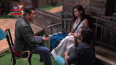 Bigg Boss 13 Weekend Ka Vaar Sneak Peek 01 | 08 Dec 2019: रश्मि देसाई को समझाने घर में पहुंचे सलमान खान