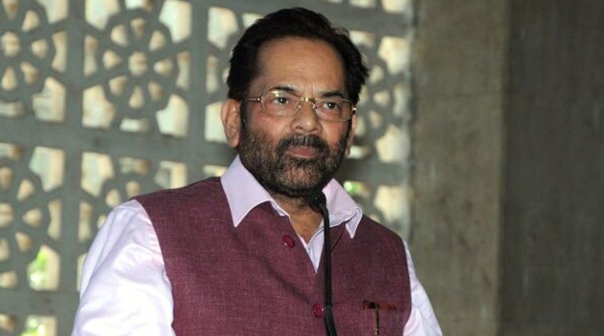 Minorities flourishing in India, accusing Islamophobia of trying to discredit the country: Naqvi