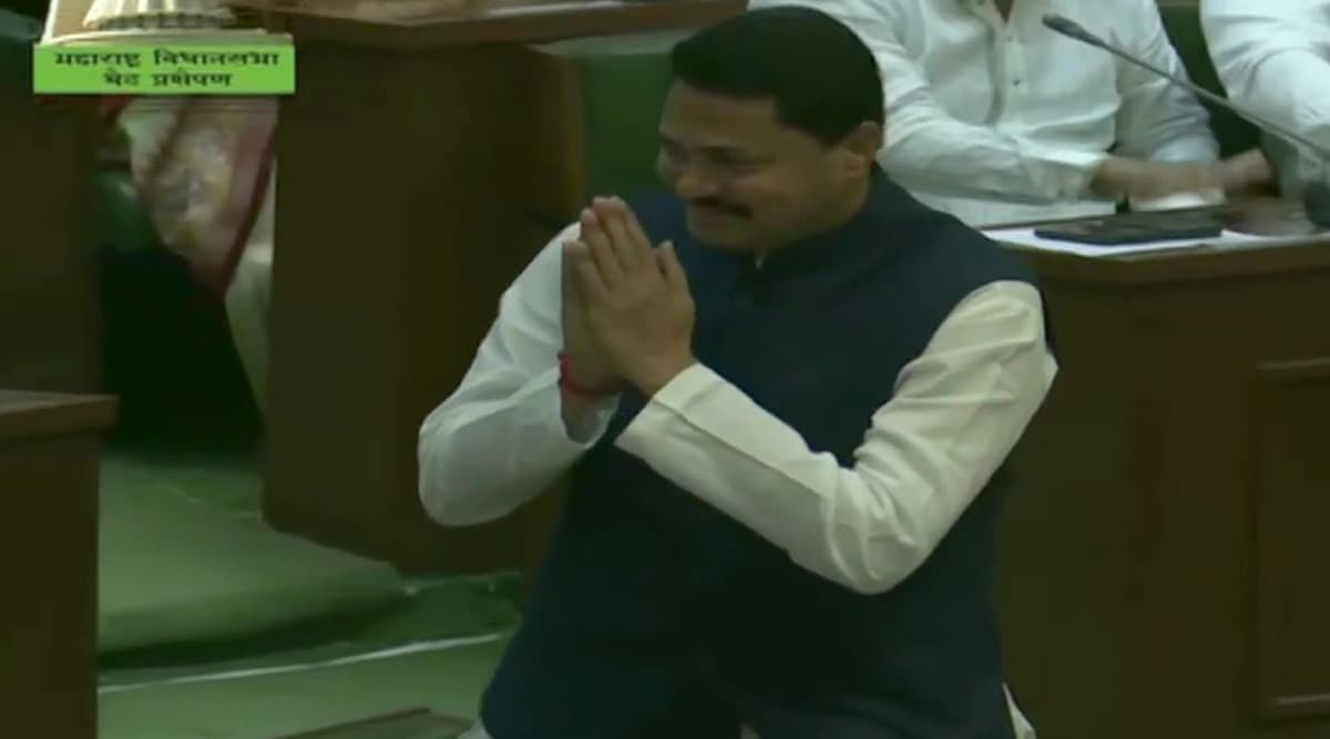 महाराष्ट्र: नाना पटोले बने विधानसभा स्पीकर, बीजेपी ने वापस लिया अपने उम्मीदवार का नाम महाराष्ट्र: नाना पटोले बने विधानसभा स्पीकर, बीजेपी ने वापस लिया अपने उम्मीदवार का नाम