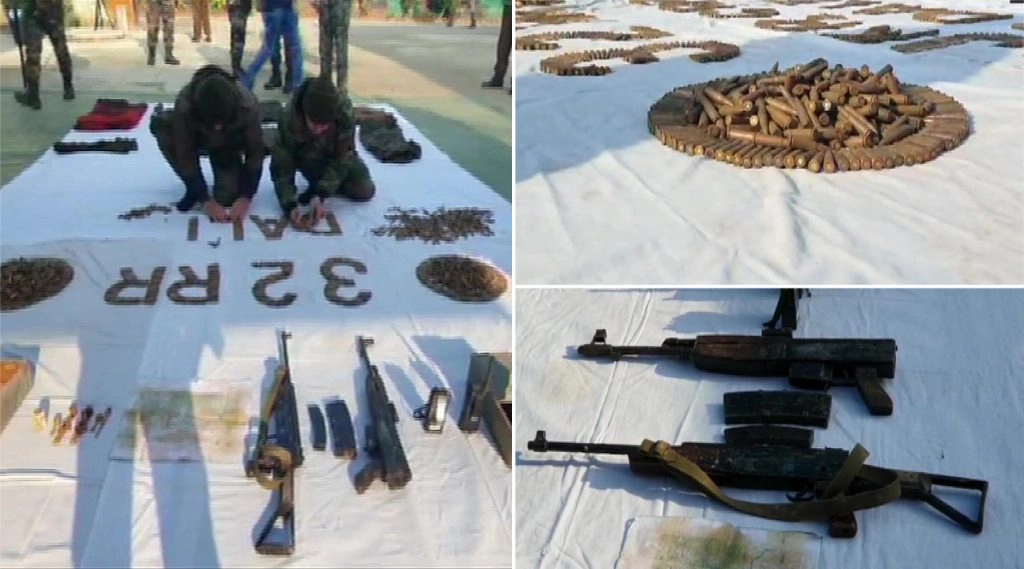 बिजनौर में बंदूक बनाने की फैक्टरी का भंडाफोड़, 26 अर्ध निर्मित हथियार बरामद