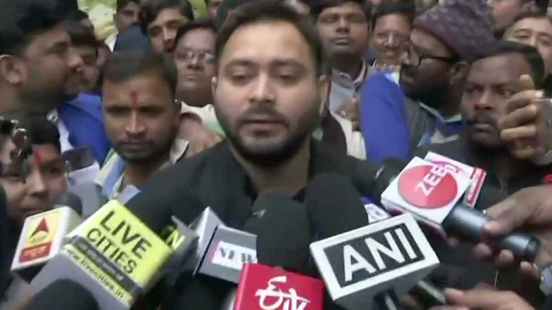 हेमंत सोरेन के शपथ समारोह में नहीं शामिल होंगे लालू यादव, बेटे तेजस्वी ने बताई वजह