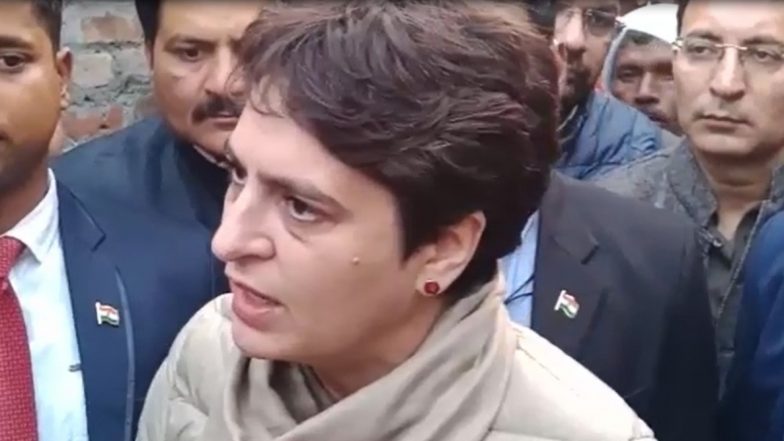 प्रियंका गांधी ने तोड़ा सुरक्षा प्रोटोकॉल, अधिकारियों से नहीं हुई कोई चूक: सीआरपीएफ