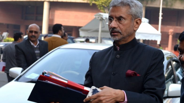 ब्रिक्स बैठक: विदेश मंत्री एस जयशंकर ने आतंकवाद से निपटने के लिए व्यापक सहयोग का किया आह्वान