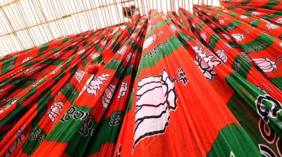 राज्यसभा उपचुनाव: BJP उम्मीदवार सैयद जफर इस्लाम ने नामांकन पत्र किया दाखिल