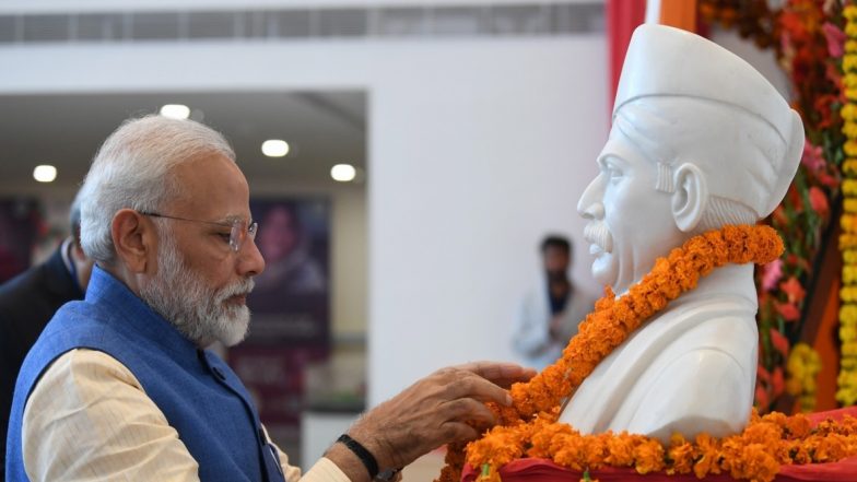 प्रधानमंत्री नरेंद्र मोदी और गृह मंत्री अमित शाह ने मदन मोहन मालवीय को उनकी जयंती पर अर्पित की श्रद्धांजलि