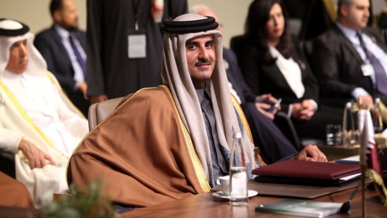 सऊदी किंग ने 40वें GCC समिट के लिए कतर के अमीर शेख तमीम को किया आमंत्रित, लिखा पत्र