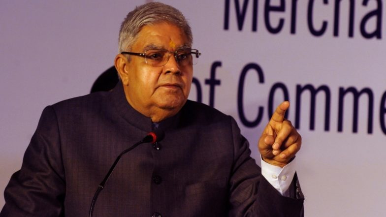 पश्चिम बंगाल: विधानसभा भवन के दरवाजे बंद मिलने पर राज्यपाल जगदीप धनखड़ नाराज, राजभवन इस बात को सिरे से किया खारिज