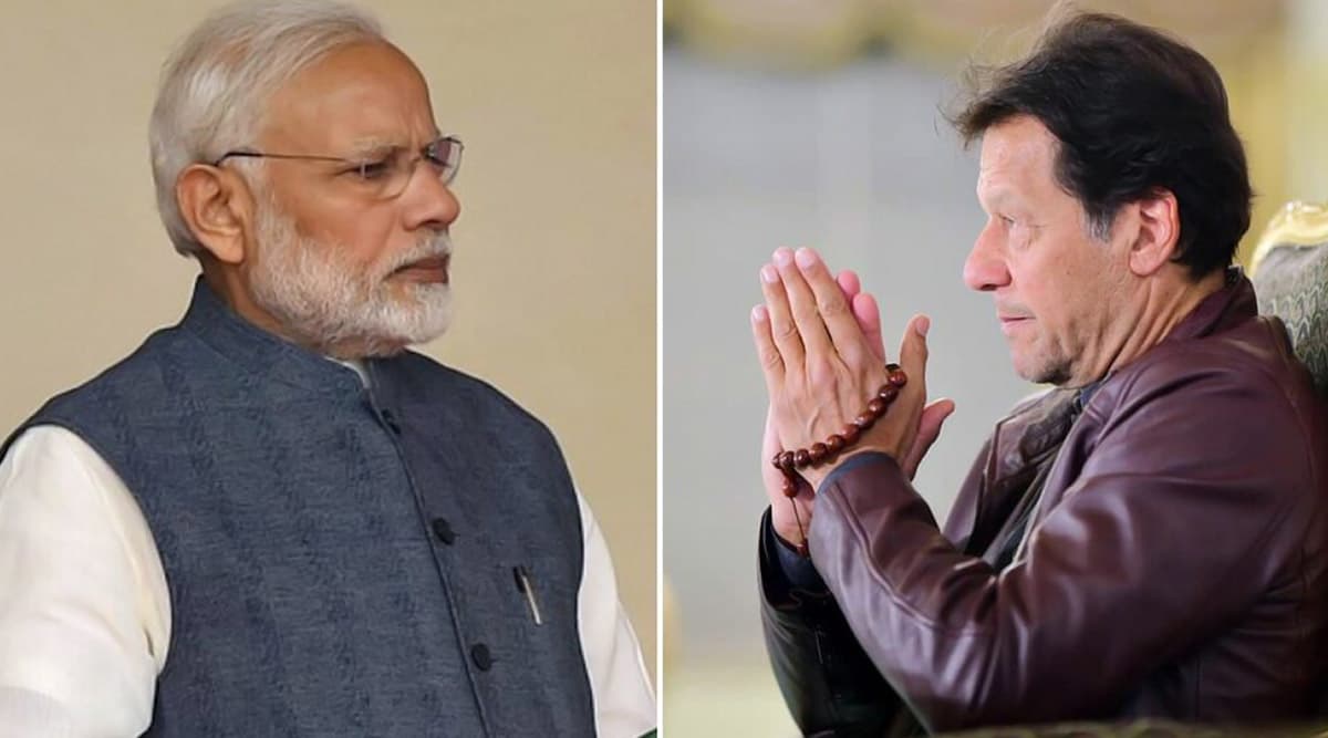 पाकिस्तान के प्रधानमंत्री इमरान खान हुए हताश, कहा- भारत में मोदी के रहते कश्मीर पर बातचीत मुमकिन नहीं पाकिस्तान के प्रधानमंत्री इमरान खान हुए हताश, कहा- भारत में मोदी के रहते कश्मीर पर बातचीत मुमकिन नहीं