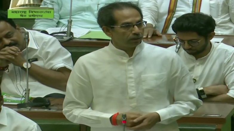 महाराष्ट्र: विधानसभा में बोले उद्धव ठाकरे- मैं अब भी हिंदुत्व की विचारधारा के साथ, इसे कभी नहीं छोडूंगा