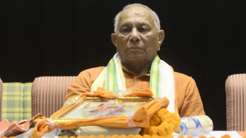 विश्व हिंदू परिषद का मार्गदर्शक मंडल करेगा राम मंदिर पर मंथन, इस बैठक में अध्यक्ष विष्णु सदाशिव कोकजे के अलावा देशभर के संत और धर्माचार्य करेंगे शिरकत