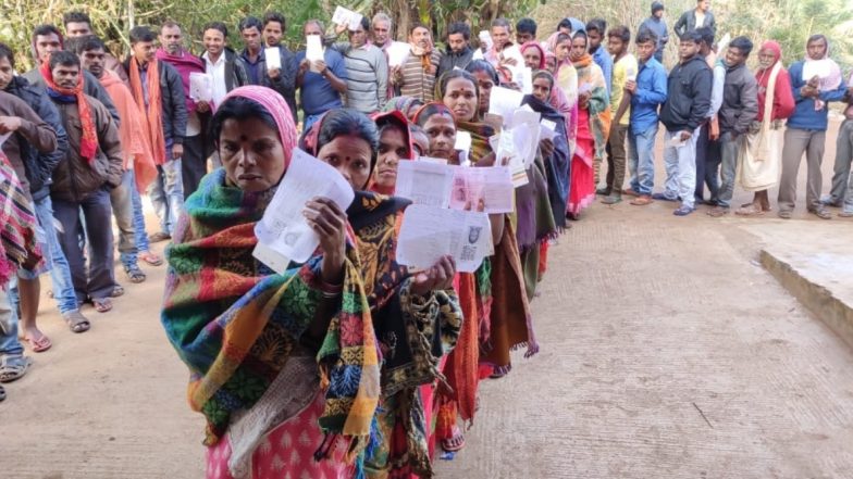झारखंड विधानसभा चुनाव 2019: सुबह 11 बजे तक 29.19 प्रतिशत मतदान दर्ज
