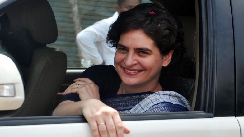 प्रियंका गांधी ने उत्तर प्रदेश  में किसानों, मजदूरों और छोटे उद्योगों के लिए राहत की मांग की