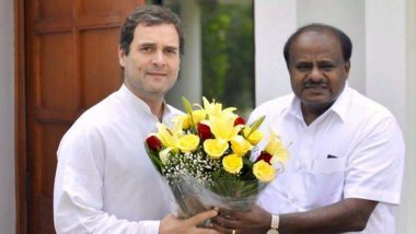 Karnataka By-Elections 2019: चुनाव के बाद बीजेपी को रोकने के लिए कांग्रेस और जेडीएस फिर मिला सकते हैं हाथ