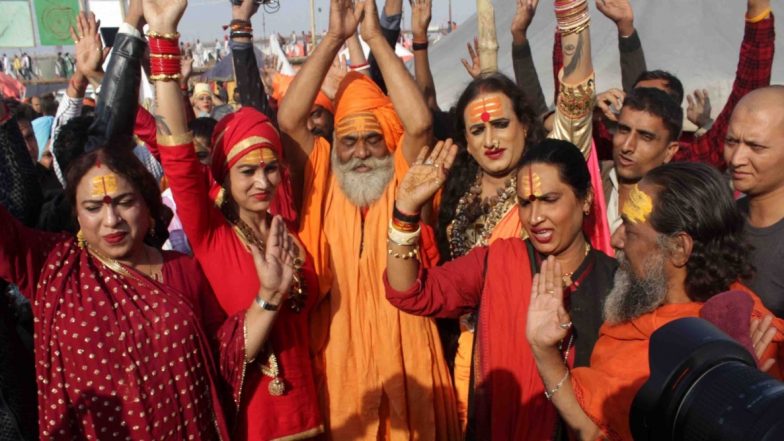 कुंभ मेला 2019: माघ मेला में पहली बार शिविर लगाएगा किन्नर अखाड़ा, सेक्टर 5 में शिविर की दी गई अनुमति
