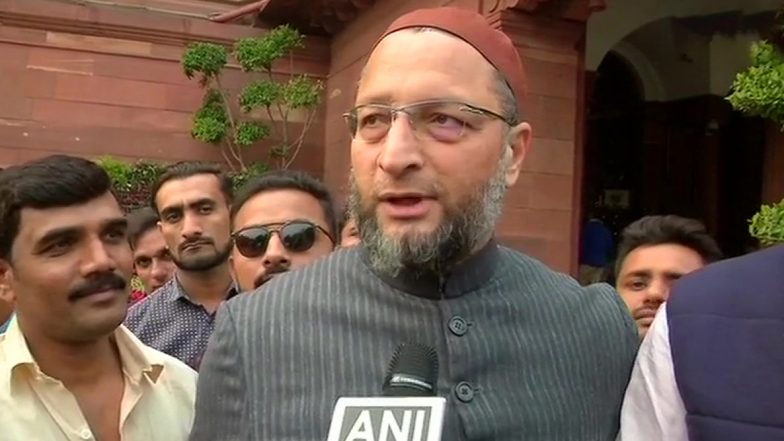Asaduddin  Owaisi  On Ghulam Nabi Azad: असदुद्दीन ओवैसी का तंज, कहा- गुलाम नबी आजाद हमें बीजेपी की 'B' टीम कहते हैं, आज खुद पर वहीं आरोप लग रहे हैं