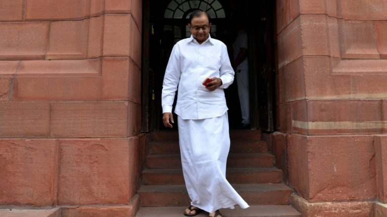 दिल्ली: कांग्रेस नेता पी. चिदंबरम ने सरकार को दिया सुझाव, कहा- मांग बढ़ाने और अर्थव्यवस्था को सुधारने के लिए अधिक कर्ज की आवश्कता
