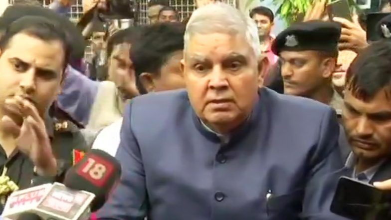 पश्चिम बंगाल में कानून व्यवस्था की स्थिति को लेकर राज्यपाल की केंद्र को मिली रिपोर्ट