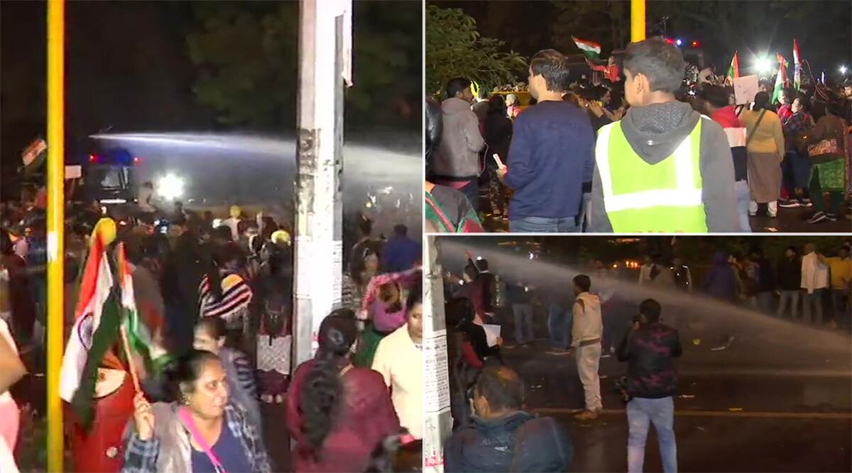 Unnao Rape Victim Death: दिल्ली में कैंडल मार्च निकाल रहे लोगों पर पुलिस ने वाटर कैनन का किया इस्तेमाल, देखें तस्वीरें Unnao Rape Victim Death: दिल्ली में कैंडल मार्च निकाल रहे लोगों पर पुलिस ने वाटर कैनन का किया इस्तेमाल, देखें तस्वीरें