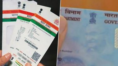 PAN-Aadhaar Link: क्या आपका पैन कार्ड आधार से जुड़ा? यहां करें चेक, सिर्फ एक दिन बाकी