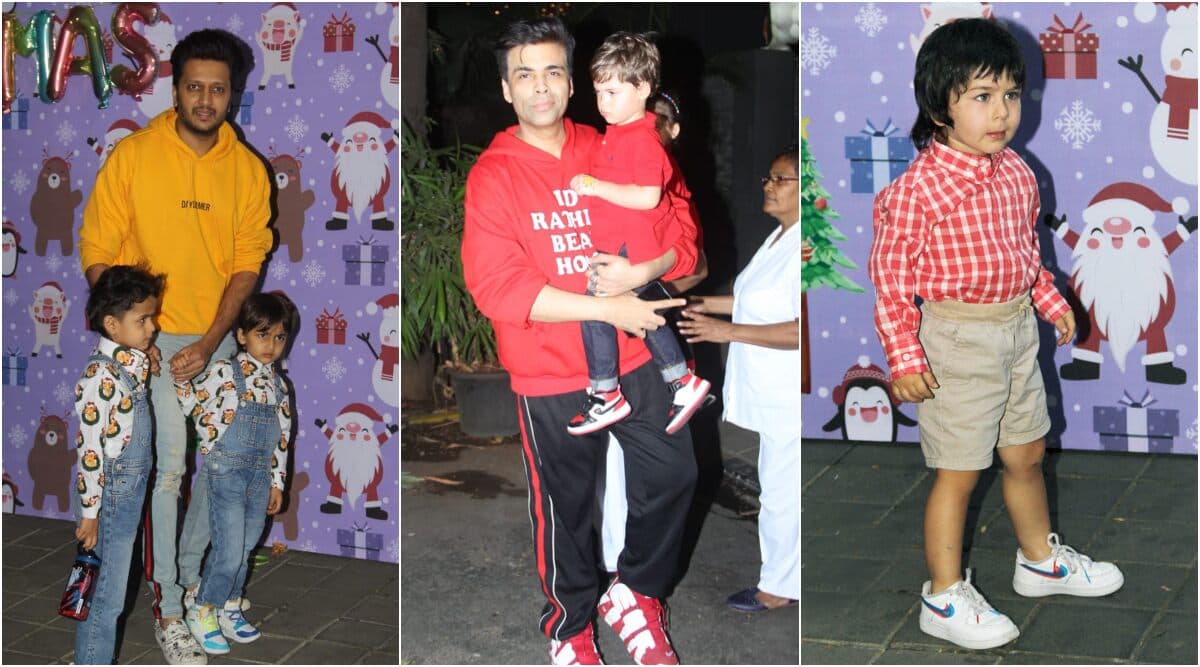 Merry Christmas 2019: तैमूर अली खान समेत बॉलीवुड के इन स्टार किड्स ने मनाया क्रिसमस का जश्न, देखें Photos Merry Christmas 2019: तैमूर अली खान समेत बॉलीवुड के इन स्टार किड्स ने मनाया क्रिसमस का जश्न, देखें Photos