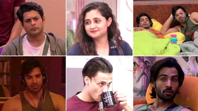 Bigg Boss 13 Day 64 Highlights: सिद्धार्थ शुक्ला-पारस छाबड़ा पहुंचे सीक्रेट रूम, अरहान खान ने रश्मि देसाई को बताया 'कंगाल' Bigg Boss 13 Day 64 Highlights: सिद्धार्थ शुक्ला-पारस छाबड़ा पहुंचे सीक्रेट रूम, अरहान खान ने रश्मि देसाई को बताया 'कंगाल'