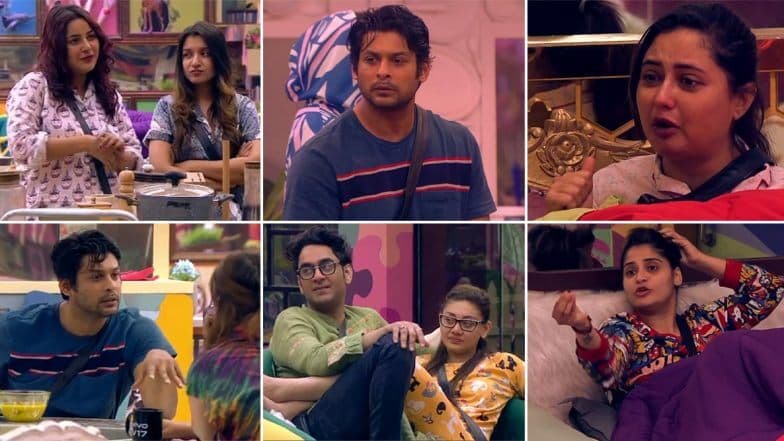 Bigg Boss 13 Day 78 Highlights: झगड़े के बाद रश्मि देसाई ने सिद्धार्थ शुक्ला की फिर खोली पोल, आरती सिंह को कहा- चीप Bigg Boss 13 Day 78 Highlights: झगड़े के बाद रश्मि देसाई ने सिद्धार्थ शुक्ला की फिर खोली पोल, आरती सिंह को कहा- चीप