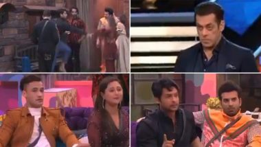 Bigg Boss 13 Weekend Ka Vaar Highlights: घर में हुई अब तक की सबसे लड़ाई, स्टेज पर खड़े सलमान खान देखते रह गए