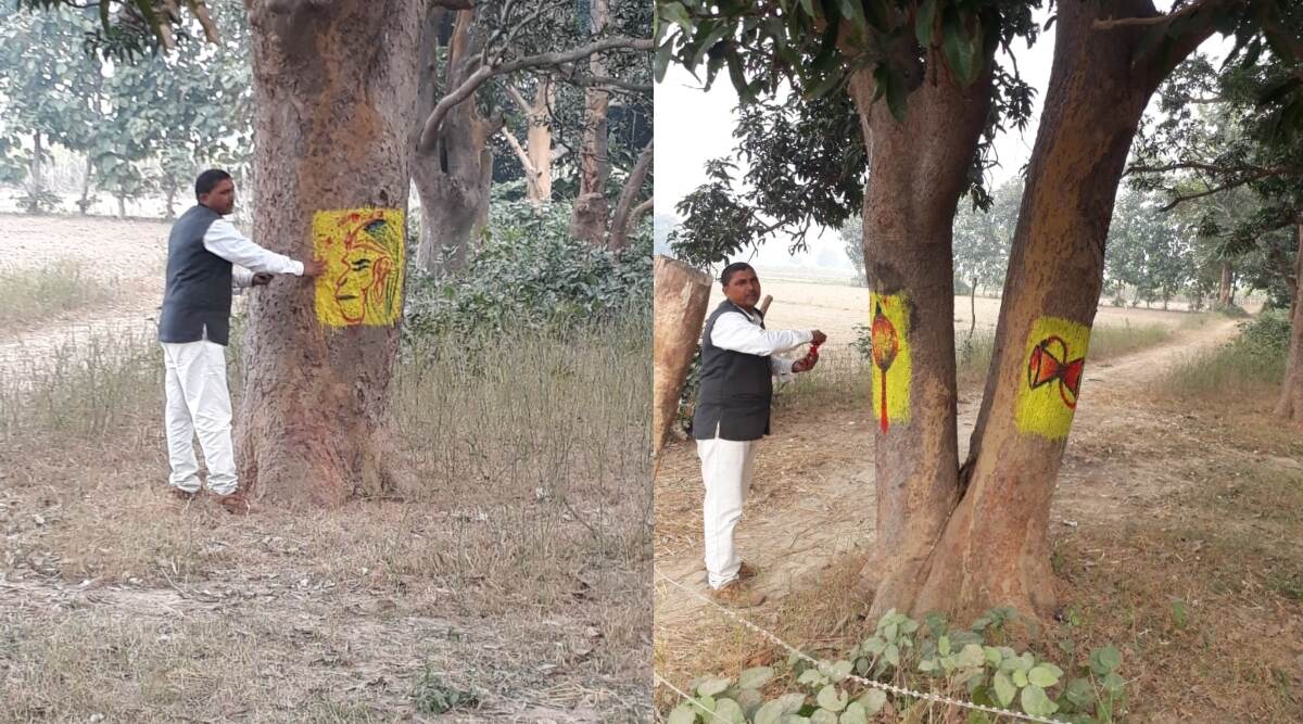 उत्तर प्रदेश: गोंडा में देवी-देवताओं के सहारे की जा रही है पेड़ों की रक्षा, चिपको आंदोलन के तहत किया गया पौधरोपण उत्तर प्रदेश: गोंडा में देवी-देवताओं के सहारे की जा रही है पेड़ों की रक्षा, चिपको आंदोलन के तहत किया गया पौधरोपण