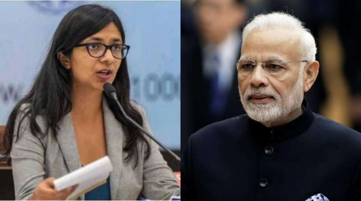 दिल्ली महिला आयोग की प्रमुख स्वाति मालीवाल ने PM नरेंद्र मोदी को लिखा पत्र, दिशा विधेयक को पूरे देश में की लागू कराने की मांग दिल्ली महिला आयोग की प्रमुख स्वाति मालीवाल ने PM नरेंद्र मोदी को लिखा पत्र, दिशा विधेयक को पूरे देश में की लागू कराने की मांग