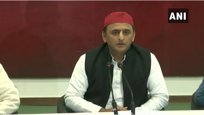 कोरोना को लेकर अखिलेश यादव का तंज कहा- मुसलमानों के प्रति नफरत फैला रही है बीजेपी