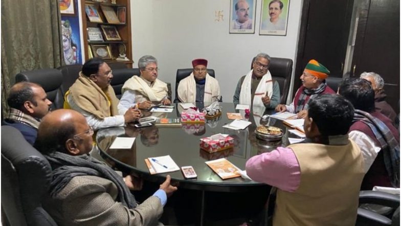 आरएसएस ने बीजेपी को दिया सुझाव, कहा- CAA को लेकर दलितों के बीच जाएं नेता