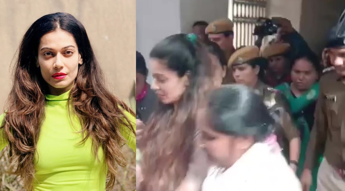 एक्ट्रेस पायल रोहतगी को बूंदी की स्थानीय अदालत ने सुनाई सजा, 8 दिन की न्यायिक हिरासत में रखने का दिया आदेश एक्ट्रेस पायल रोहतगी को बूंदी की स्थानीय अदालत ने सुनाई सजा, 8 दिन की न्यायिक हिरासत में रखने का दिया आदेश