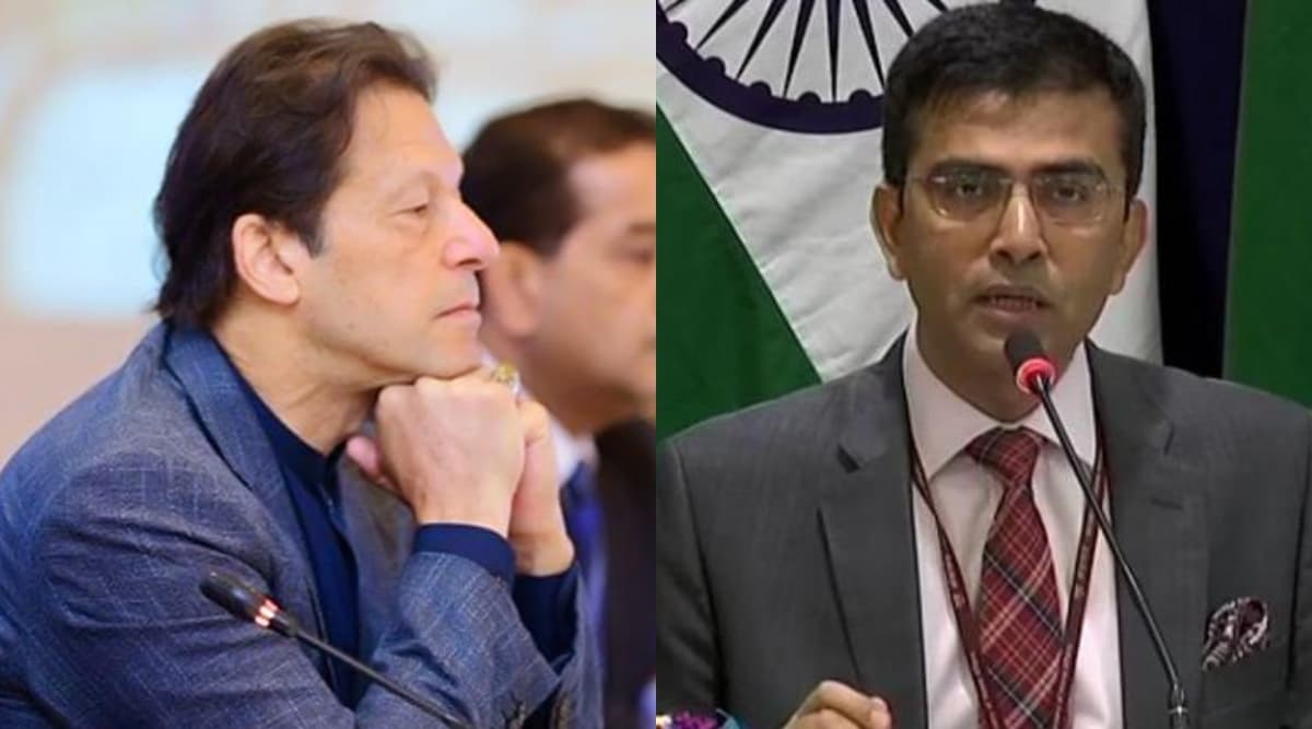 भारत ने की पाकिस्तान के PM इमरान खान द्वारा जेनेवा दिए गए बयान की निंदा की, कहा- बहुपक्षीय मंच पर लिया झूठ का सहारा भारत ने की पाकिस्तान के PM इमरान खान द्वारा जेनेवा दिए गए बयान की निंदा की, कहा- बहुपक्षीय मंच पर लिया झूठ का सहारा