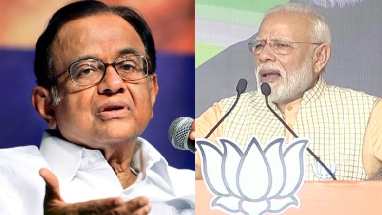 पूर्व वित्त मंत्री पी. चिदंबरम ने CAA को लेकर पीएम नरेंद्र मोदी पर साधा निशाना, कहा- इस तरह की चुनौतियों का क्या मतलब?