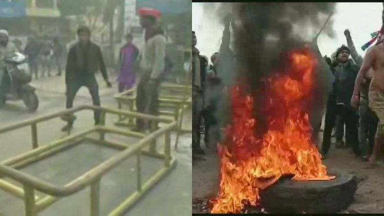 नागरिकता संशोधन अधिनियम पर दंगा: RJD के बिहार बंद से आवागमन प्रभावित, सड़क और रेल मार्ग बाधित