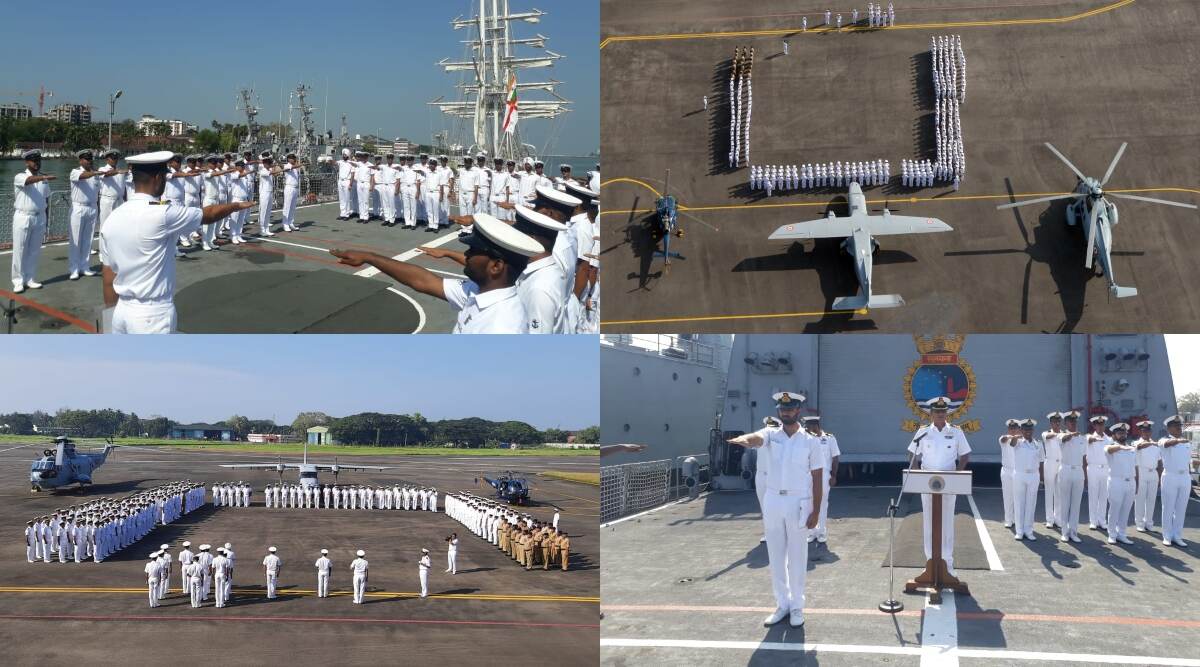 Indian Navy Day 2019: 4 दिसंबर को ही क्यों मनाते हैं नौसेना दिवस! जानें कैसे भारतीय नौसैनिकों ने पाकिस्तानी नौसेना के हेडक्वार्टर को किया था तबाह Indian Navy Day 2019: 4 दिसंबर को ही क्यों मनाते हैं नौसेना दिवस! जानें कैसे भारतीय नौसैनिकों ने पाकिस्तानी नौसेना के हेडक्वार्टर को किया था तबाह
