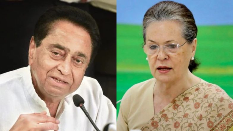 मध्यप्रदेश: सोनिया गांधी और सीएम कमलनाथ की मुलाकात से प्रदेशाध्यक्ष पद को लेकर कयासबाजी तेज