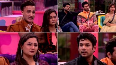 Bigg Boss 13 Weekend Ka Vaar Highlights: सलमान के सामने रश्मि देसाई और सिद्धार्थ शुक्ला ने जमकर उछाले एक दूसरे पर कीचड़, दबंग ने कहा वो शो छोड़ना चाहते हैं